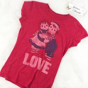 Raggedy Ann & Andy Love Shirt
